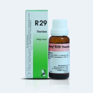 Dr. Reckeweg Germany R29 Vertigo Drops