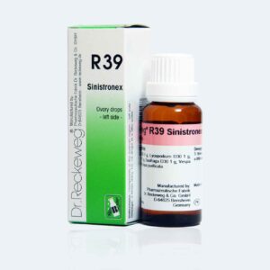 Dr. Reckeweg R39 (left side) abdomen