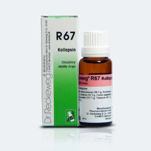 Dr. Reckeweg R67 Circulatory Debility Drops