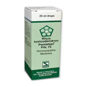 Rhus toxicodendron Pentarkan® Ptk. 73