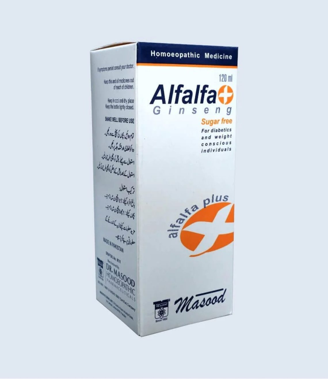 ALFALFA-GINSENG-MASOOD