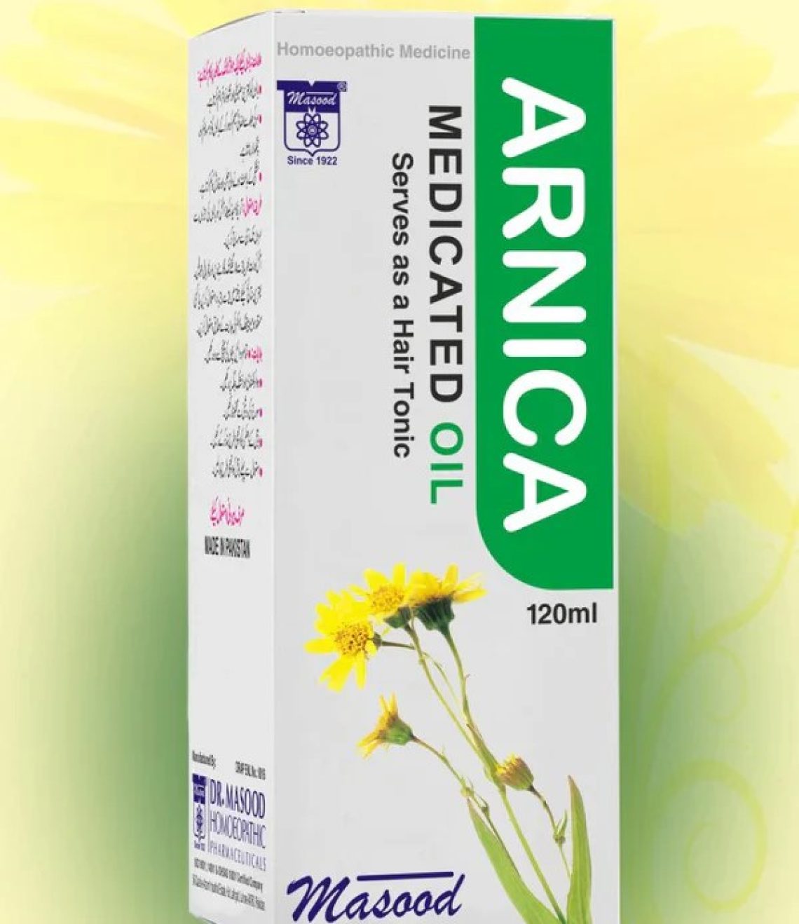Arnicamedicatedhairoil